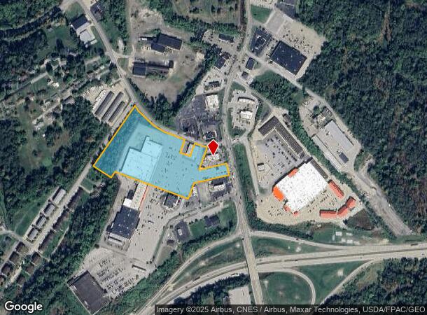  250 Three Springs Dr, Weirton, WV Parcel Map