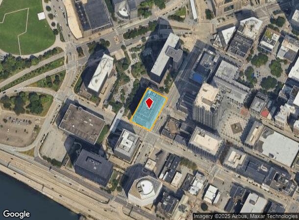 201 Stanwix St, Pittsburgh, PA Parcel Map