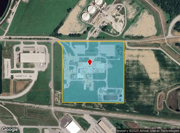 2221 E State Highway 198, Osceola, AR Parcel Map