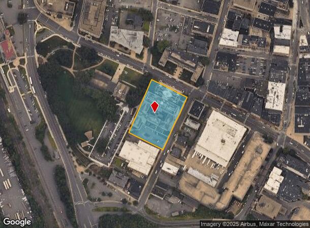  235 Grand St, Waterbury, CT Parcel Map