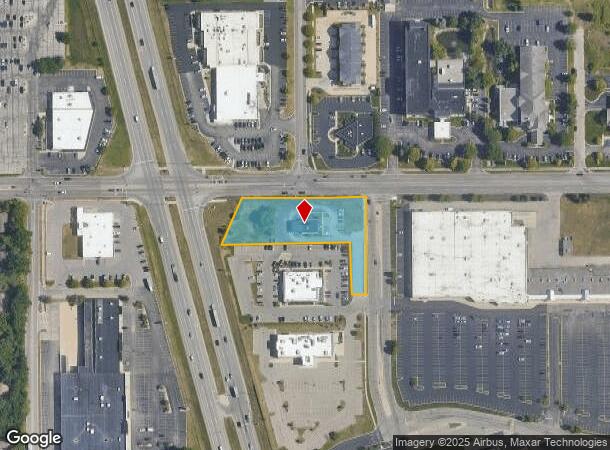 12470 Felch St, Holland, MI Parcel Map