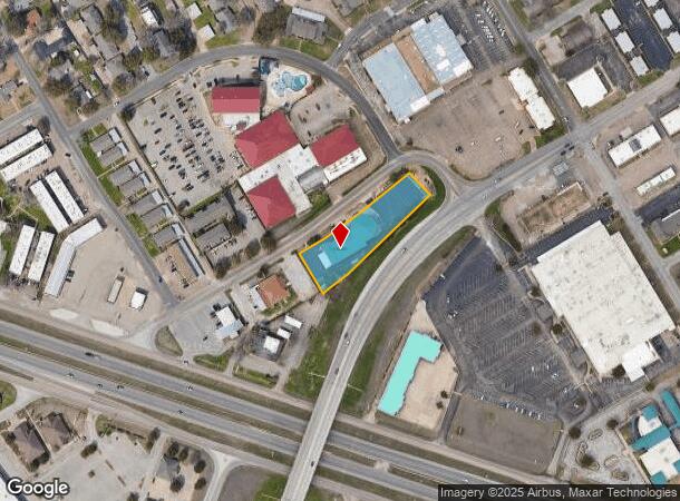 6900 Sanger Ave, Waco, TX Parcel Map