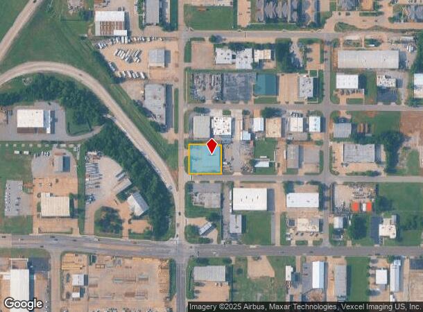 5200 N Santa Fe Ave, Oklahoma City, OK Parcel Map