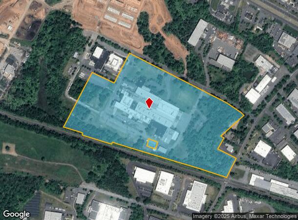  50 Meister Ave, Branchburg, NJ Parcel Map