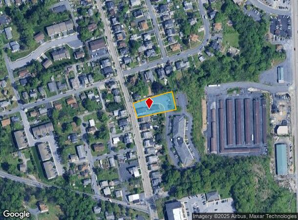  18 S Enola Dr, Enola, PA Parcel Map