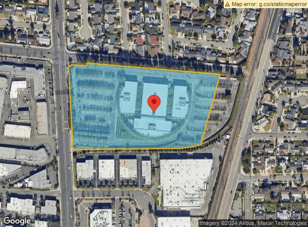  2411 N Glassell St, Orange, CA Parcel Map