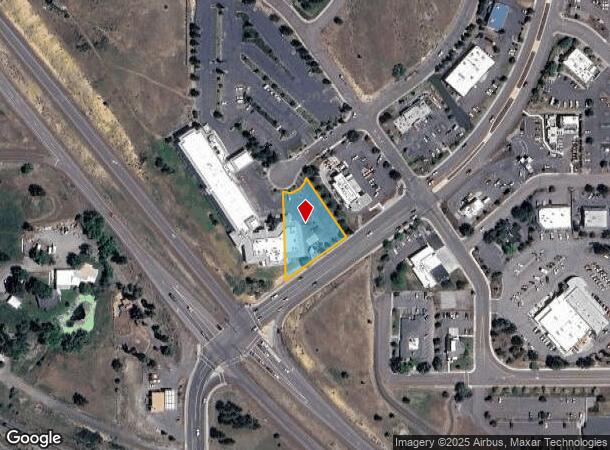  2500 Almond St, Klamath Falls, OR Parcel Map