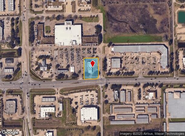 8303 Broadway St, Pearland, TX Parcel Map