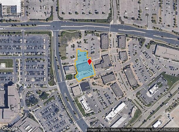  15655 Grove Cir N, Maple Grove, MN Parcel Map