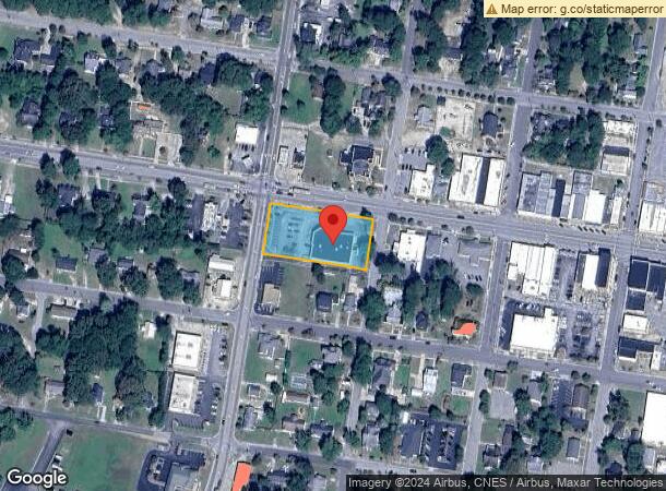  419 W Broad St, Saint Pauls, NC Parcel Map