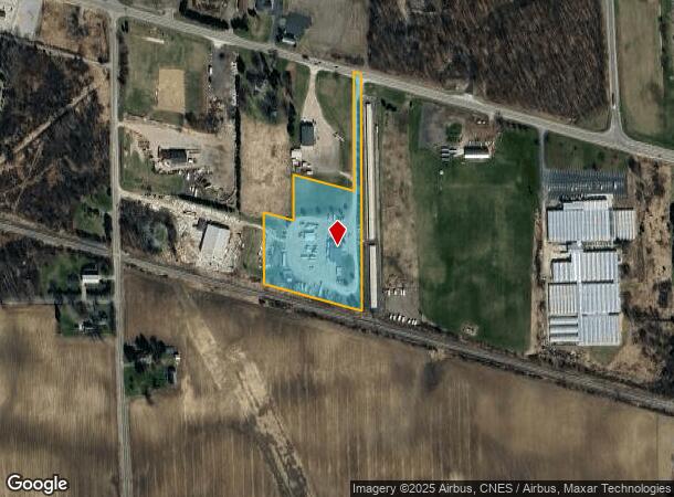  3662 E Grand River Rd, Williamston, MI Parcel Map