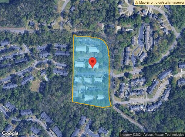  2153 Rocky Ridge Ranch Rd, Hoover, AL Parcel Map