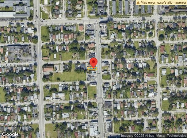  6930 Nw 15Th Ave, Miami, FL Parcel Map