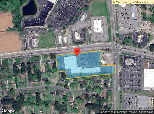  1457 Mount Pleasant Rd, Chesapeake, VA Parcel Map