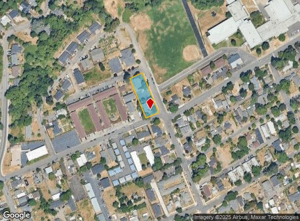 805 Gerth Ave Nw, Salem, OR Parcel Map