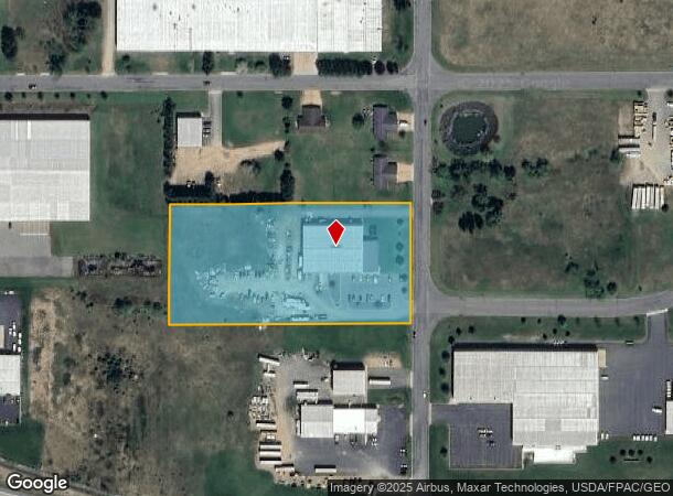  7102 Zinser St, Schofield, WI Parcel Map