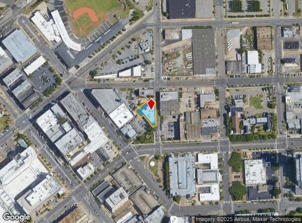  215 N Court St, Montgomery, AL Parcel Map