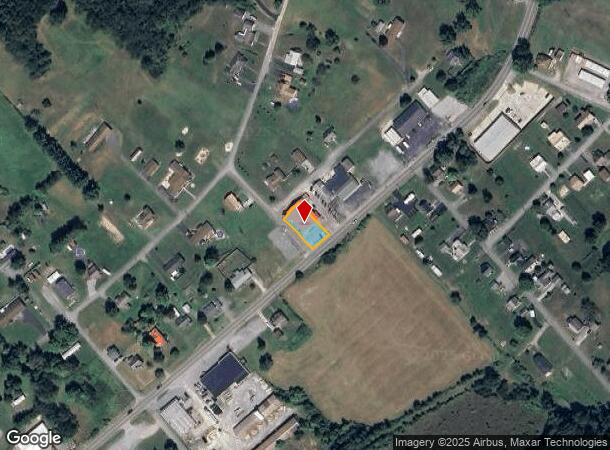  778 Federal St, Narrows, VA Parcel Map