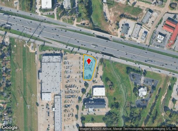  11400 East Fwy, Houston, TX Parcel Map