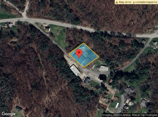  4278 Starford Rd, Starford, PA Parcel Map