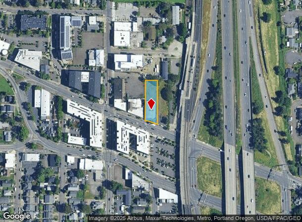  9231 Se Foster Rd, Portland, OR Parcel Map