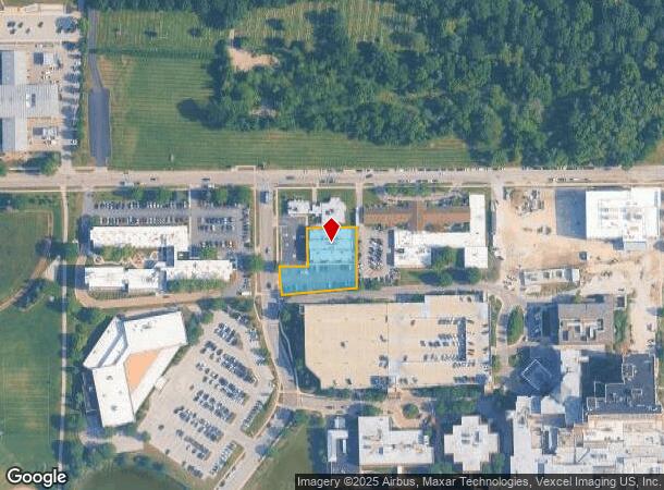  720S S Brom Ct, Naperville, IL Parcel Map