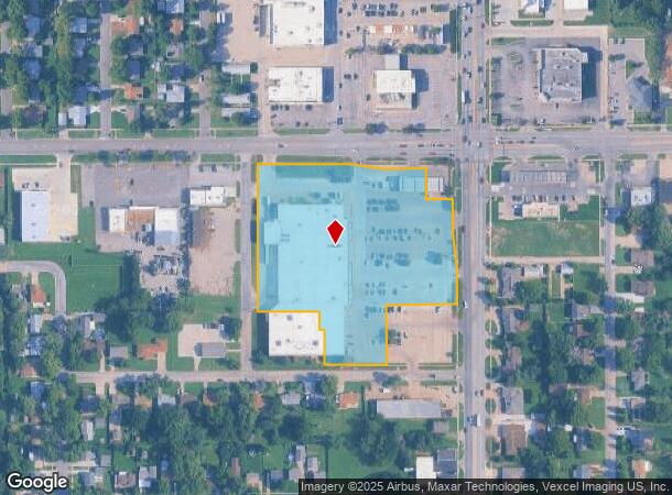  3211 S Seneca St, Wichita, KS Parcel Map