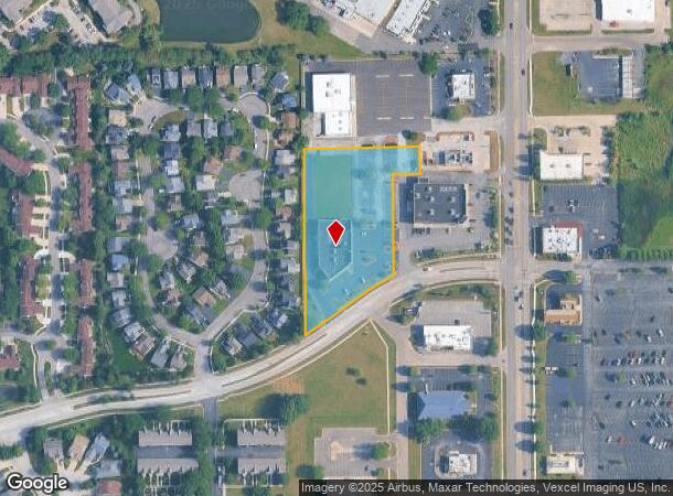  1779 Douglas Rd, Montgomery, IL Parcel Map