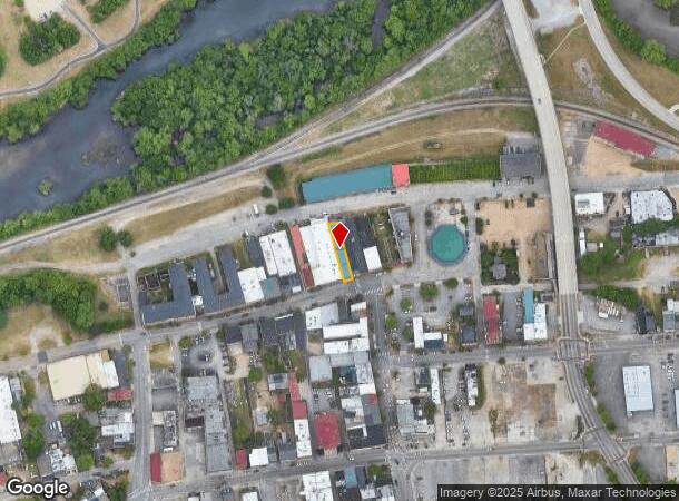  7 W Old St, Petersburg, VA Parcel Map