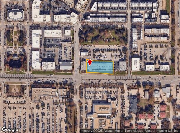  1510 E Southlake Blvd, Southlake, TX Parcel Map