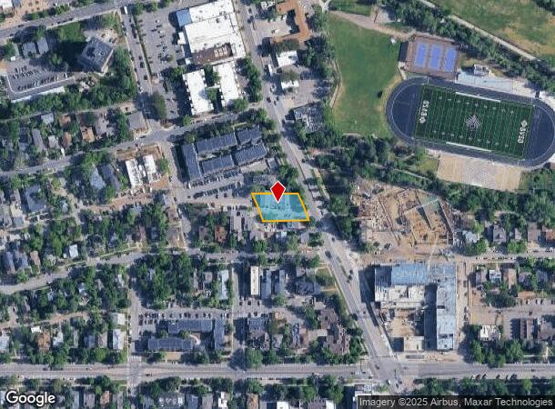  1515 Broadway, Boulder, CO Parcel Map