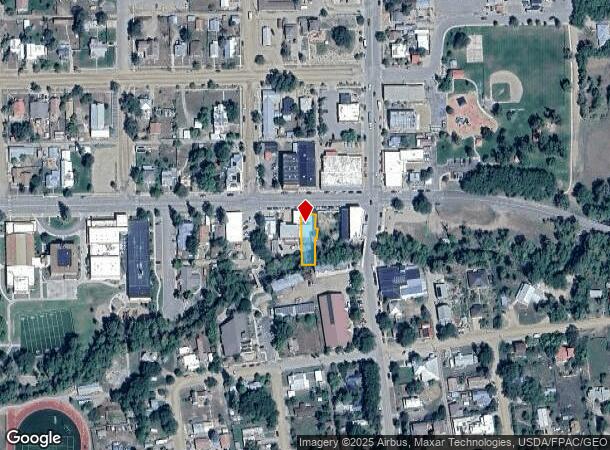 123 W Grand Ave, Mancos, CO Parcel Map