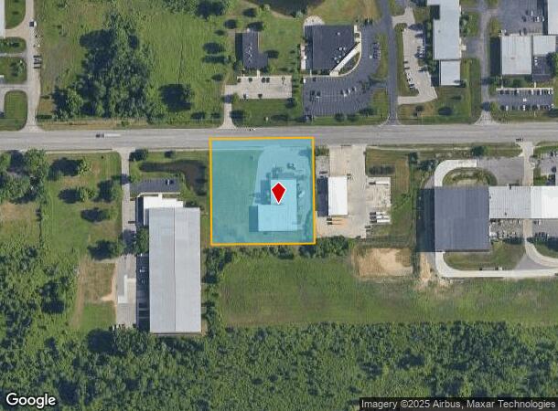 11362 James St, Holland, MI Parcel Map