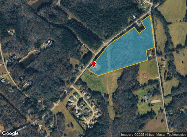  10785 Reidville Rd, Greer, SC Parcel Map