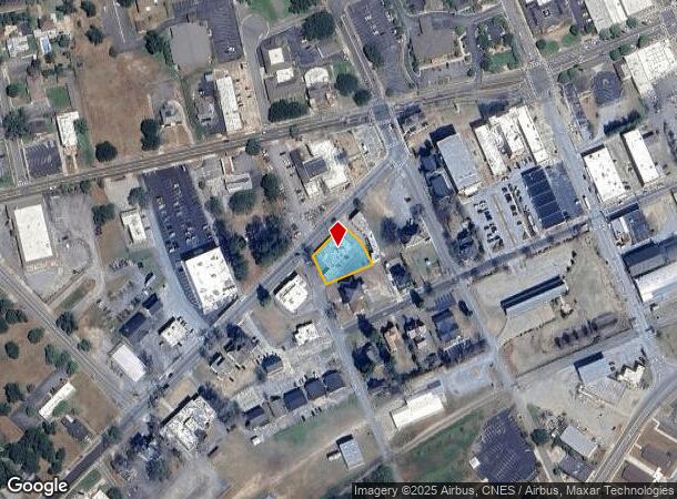  410 Rowe St, Dublin, GA Parcel Map
