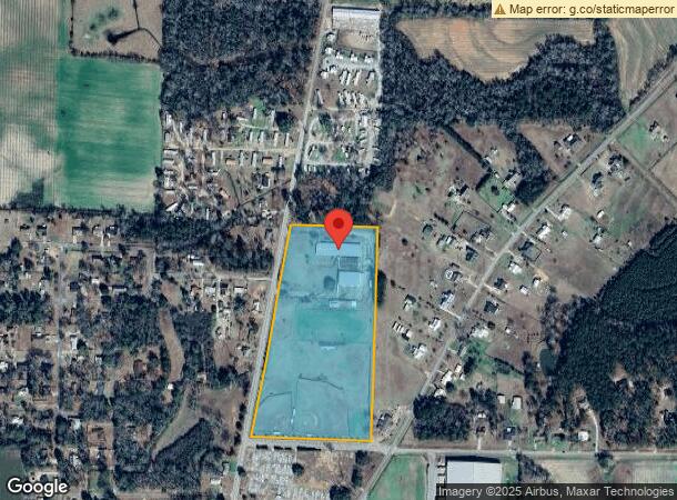  1100 N Broadway St, Ashford, AL Parcel Map