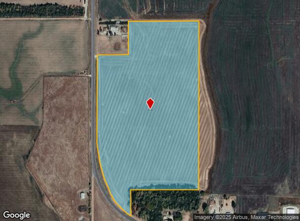  281 N Us Hwy, Hoisington, KS Parcel Map