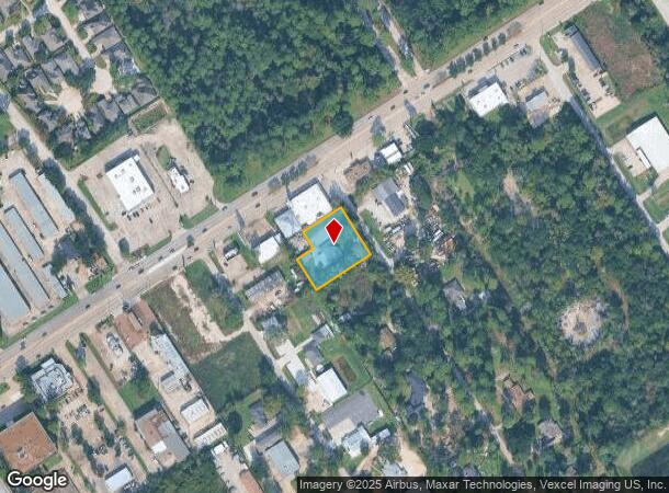 15127 Draper Rd, Houston, TX Parcel Map