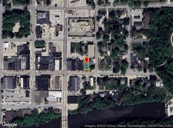 410 Washington Ave, Iowa Falls, IA Parcel Map