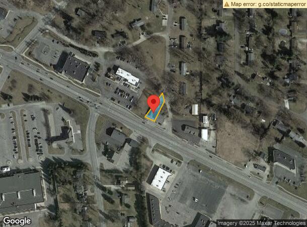  2429 E Grand River Ave, Howell, MI Parcel Map