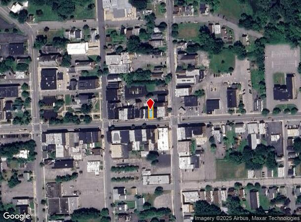 17 W Main St, Johnstown, NY Parcel Map