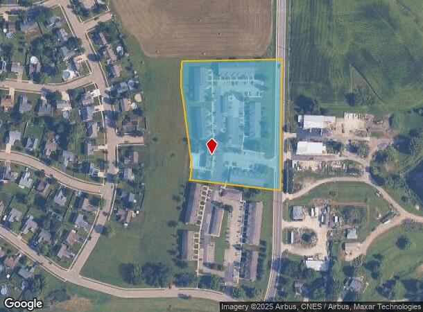  2811 Champlain St, Ottawa, IL Parcel Map