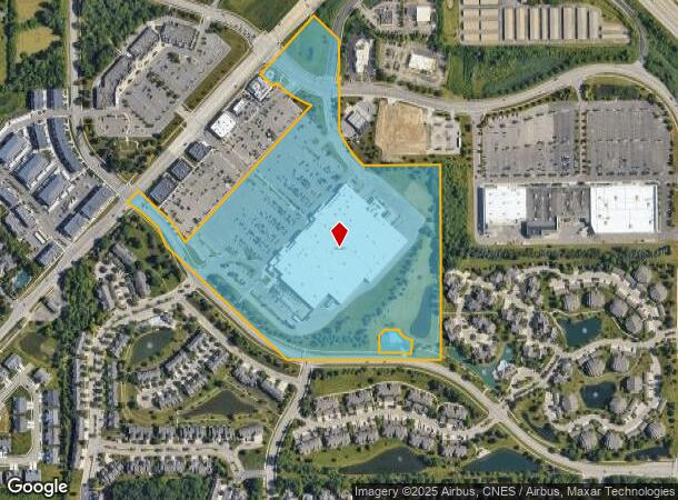 3145 Ann Arbor Saline Rd, Ann Arbor, MI Parcel Map