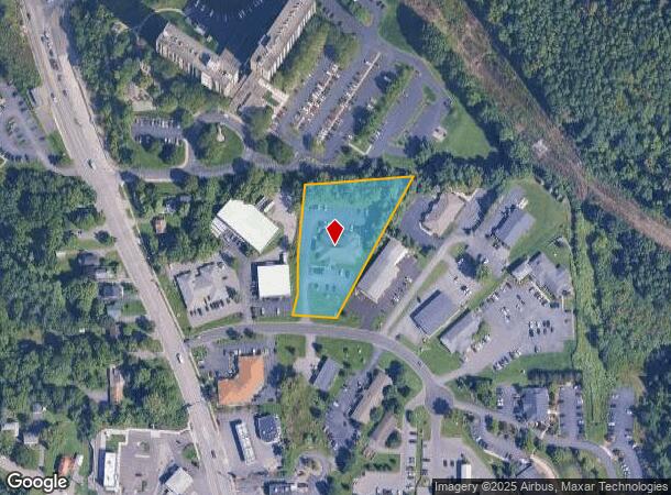  151 Intrepid Ln, Syracuse, NY Parcel Map