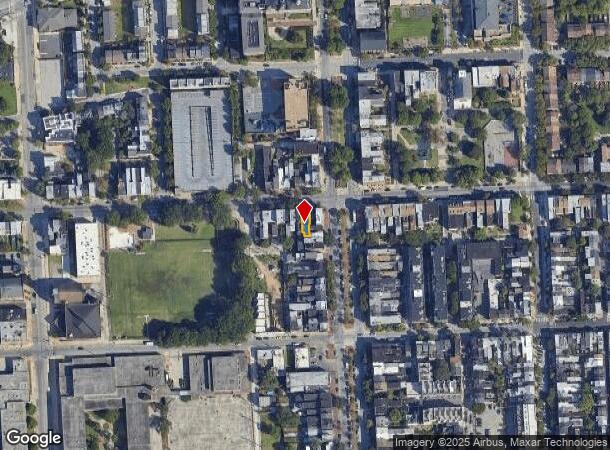  1639 E Baltimore St, Baltimore, MD Parcel Map