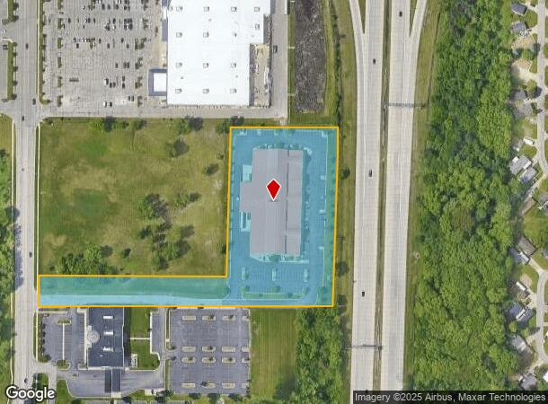  140 N Marketplace Blvd, Lansing, MI Parcel Map