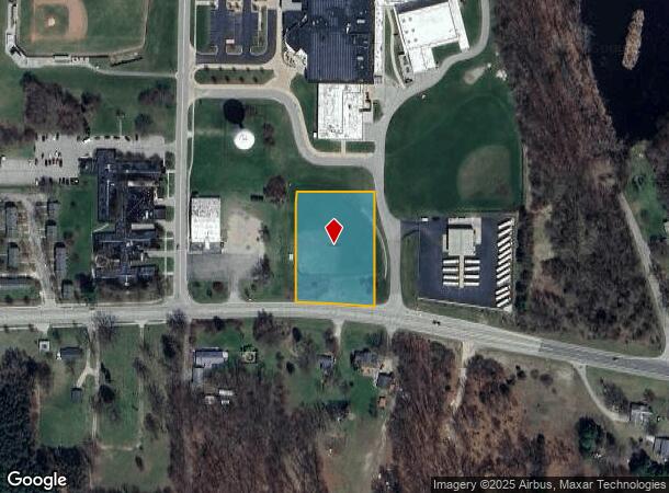  450 E State St, Belding, MI Parcel Map