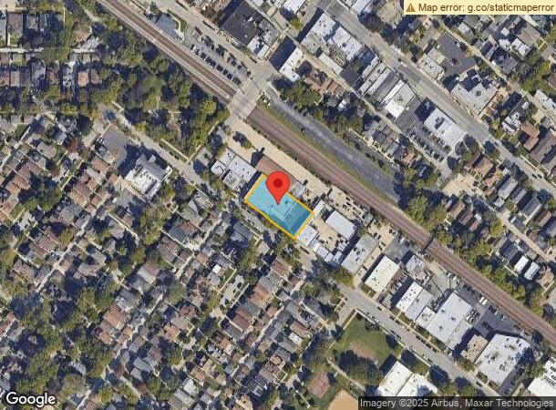  6625 N Avondale Ave, Chicago, IL Parcel Map