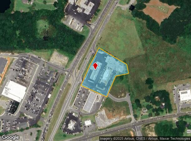 2219 Jefferson Davis Hwy, Sanford, NC Parcel Map