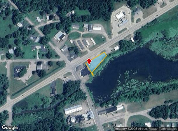  107 E Spring Arbor Rd, Concord, MI Parcel Map